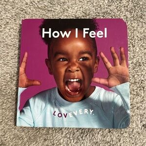 Lovevery How I Feel Board Book VG